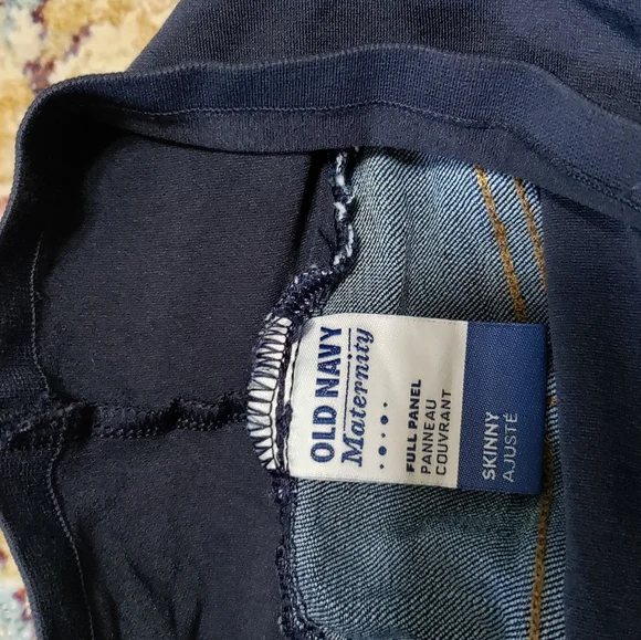 Old Navy Maternity Skinny Jean Size 4 - Picture 10 of 12